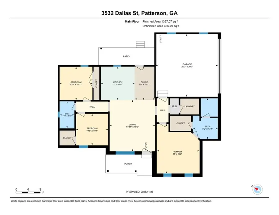 3532 Dallas Street, Patterson, GA 31557 - Image #2