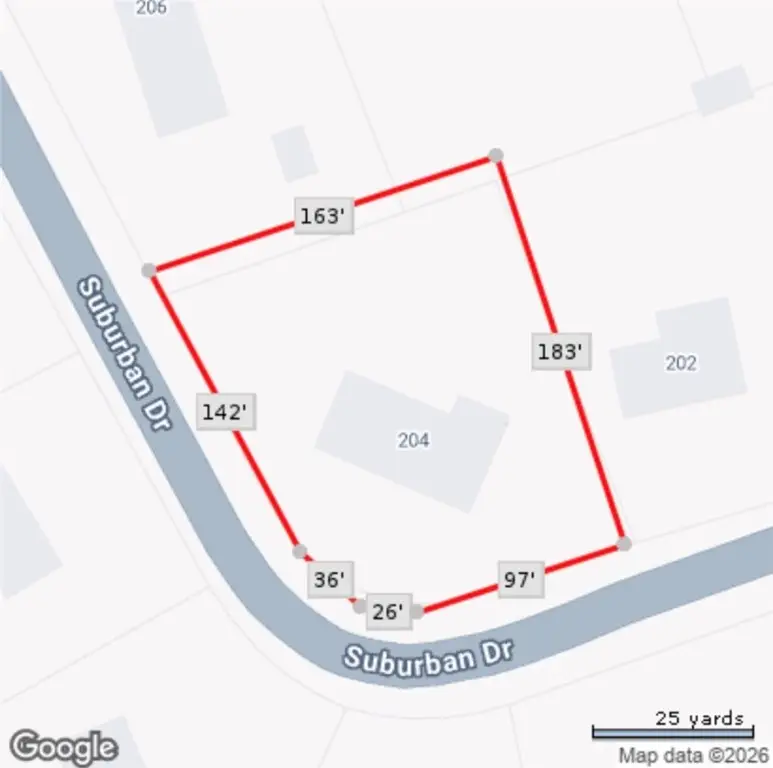 204 Suburban Drive, Brunswick, GA 31520 - Image #3