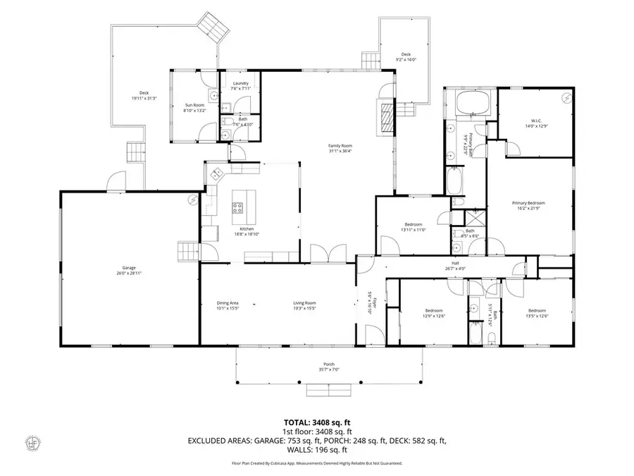 1304 Mcdonald Street, Waycross, GA 31501 - #2