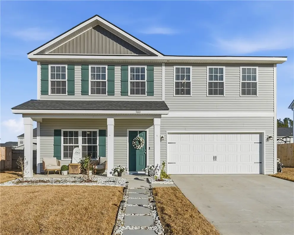 1160 Turpentine Trail, Hinesville, GA 31313 - #1