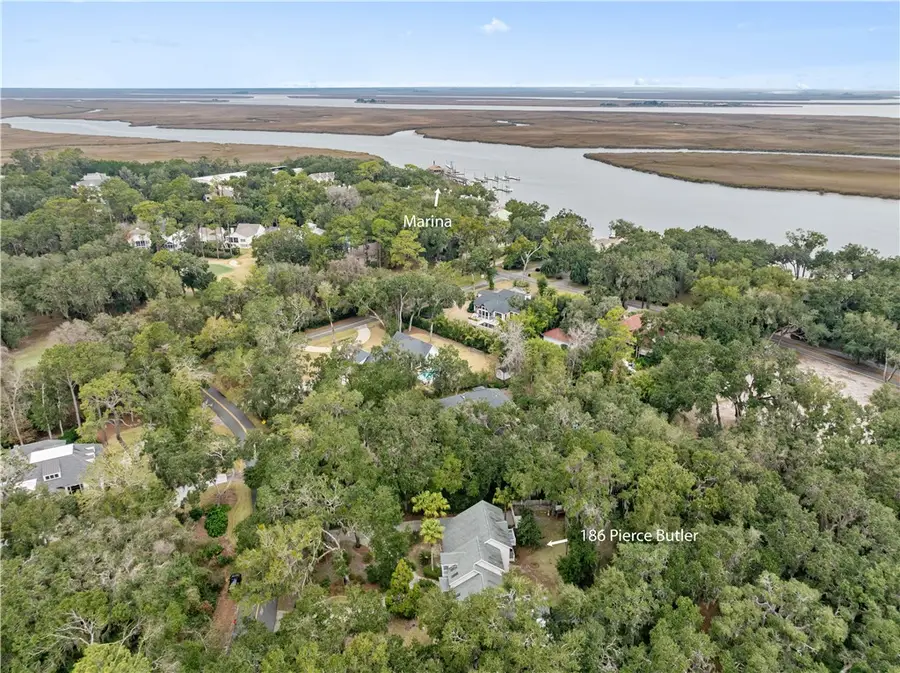 186 Pierce Butler Drive, Saint Simons Island, GA 31522 - Image #2