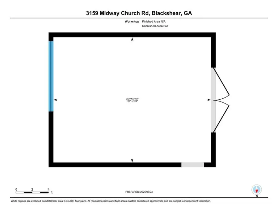 3159 Midway Church Road, Blackshear, GA 31516 - #3