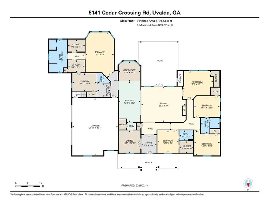 5141 Cedar Crossing Road, Cedar Crossing, GA 30473 - #3