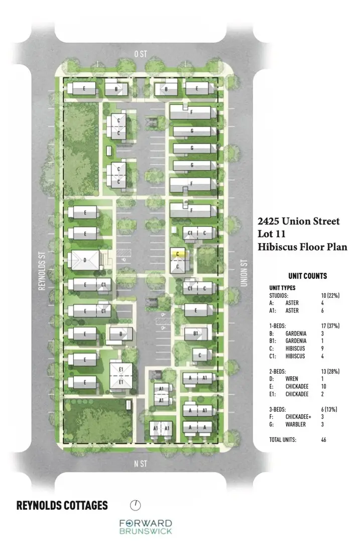 2425 Union Street, Brunswick, GA 31520 - #2