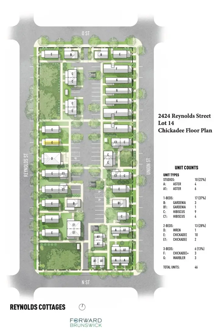 2424 Reynolds Street, Brunswick, GA 31520 - #2