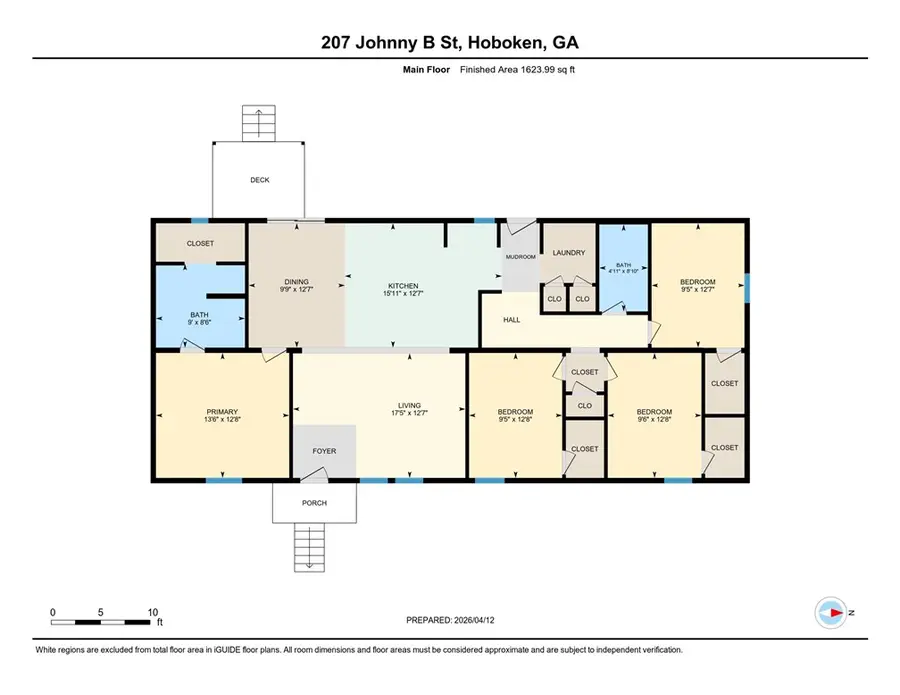 207 Johnny B Street, Hoboken, GA 31542 - #2