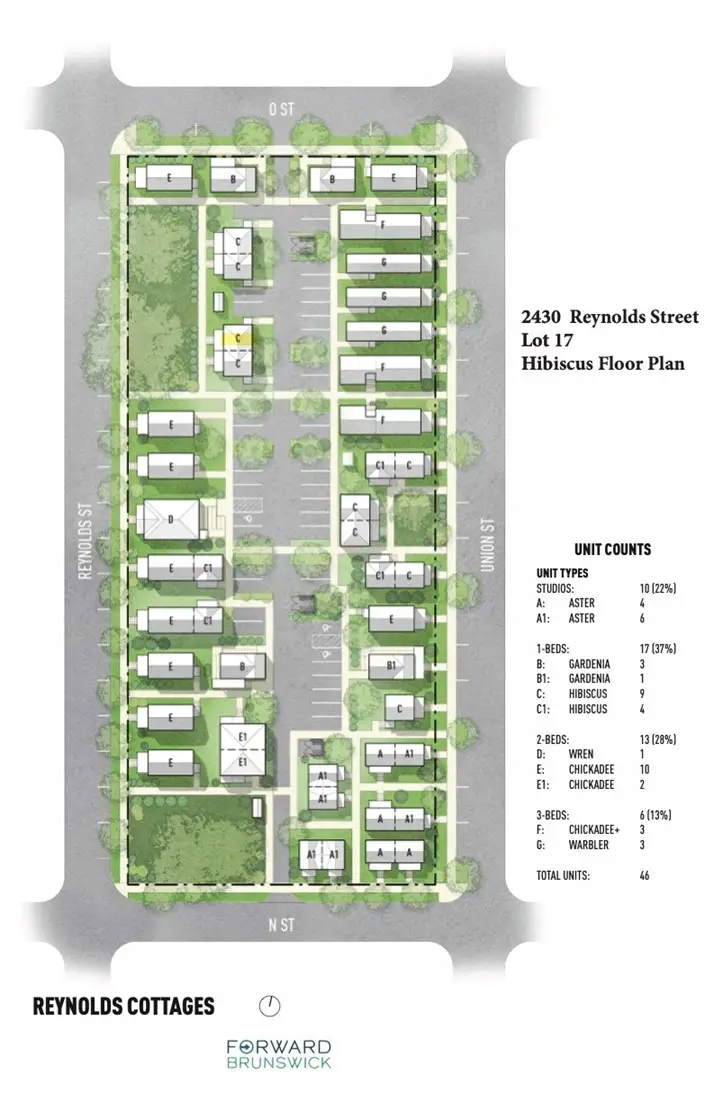 2430 Reynolds Street, Brunswick, GA 31520 - #2
