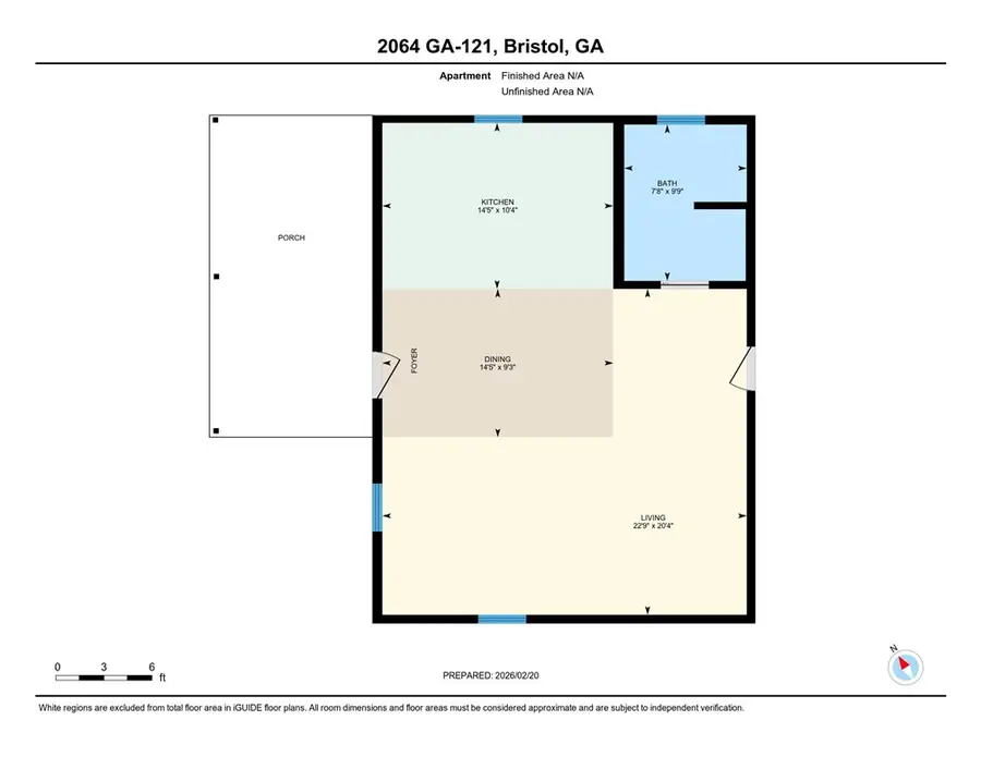 2064 N Hwy 121, Bristol, GA 31518 - #3