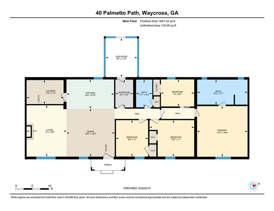 40 Palmetto Path Lane, Waycross, GA 31503 - #2