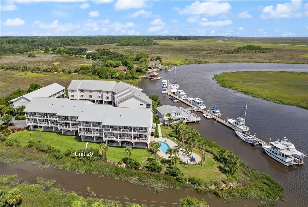 20 Hidden Harbor Road #21, Brunswick, GA 31525 - #1