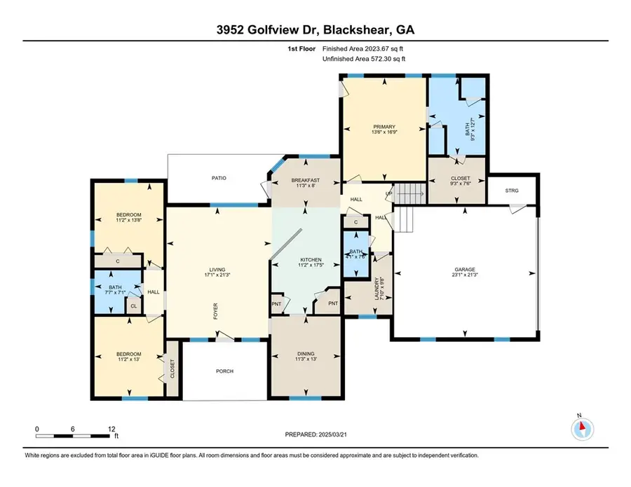 3952 Golfview Drive, Blackshear, GA 31516 - #2