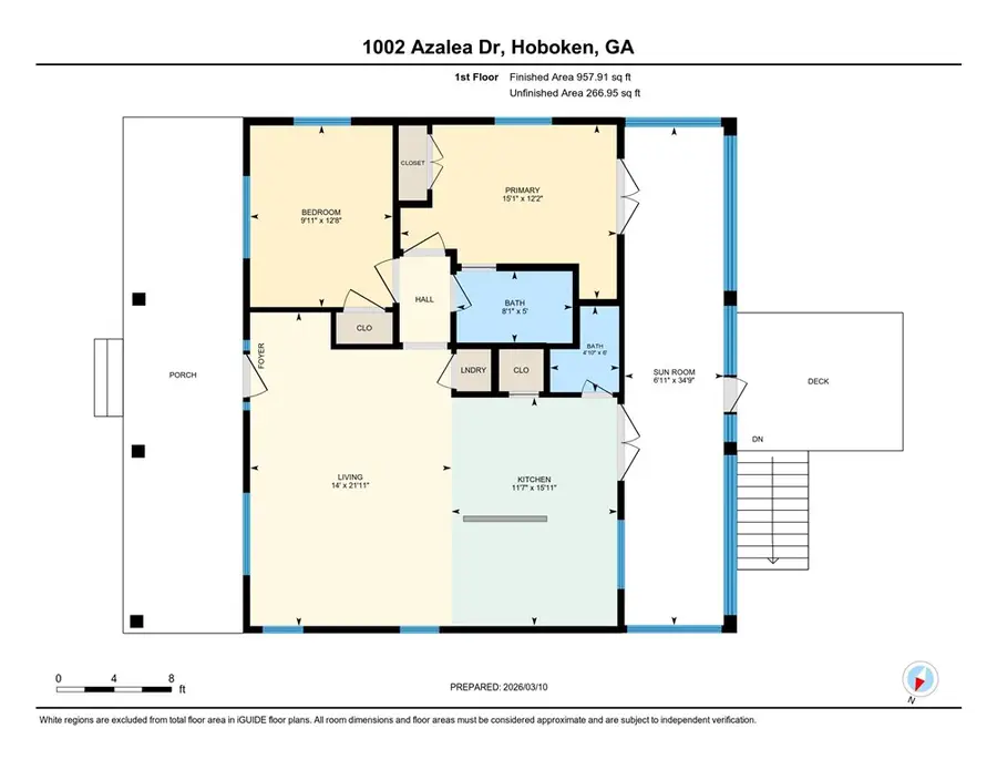 1002 Azalea Drive, Hoboken, GA 31542 - #2