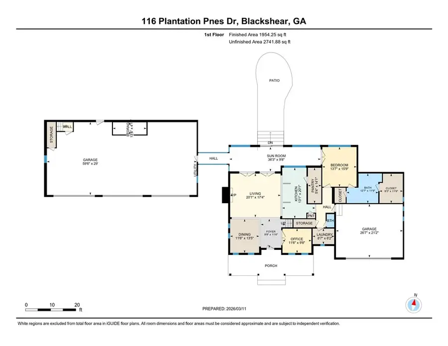 116 Plantation Pines Drive, Blackshear, GA 31516 - #3