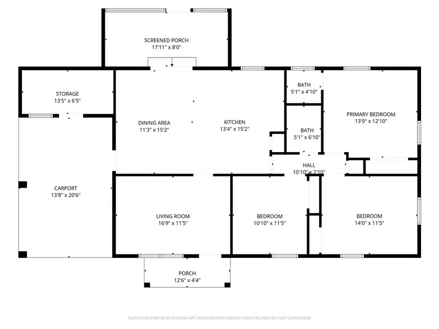 2857 Cherokee Street, Waycross, GA 31503 - #2