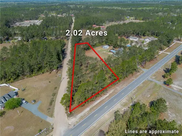 0 Hwy 110 (2.02 Acres) Highway W, Hortense, GA 31543