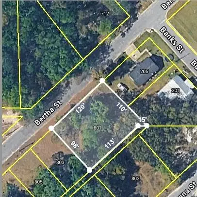 801 Bertha Street, Waycross, GA 31503