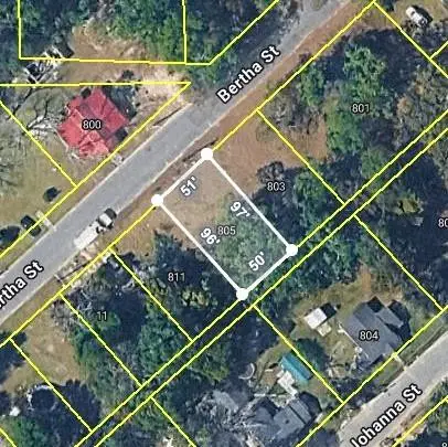 805 Bertha Street, Waycross, GA 31503