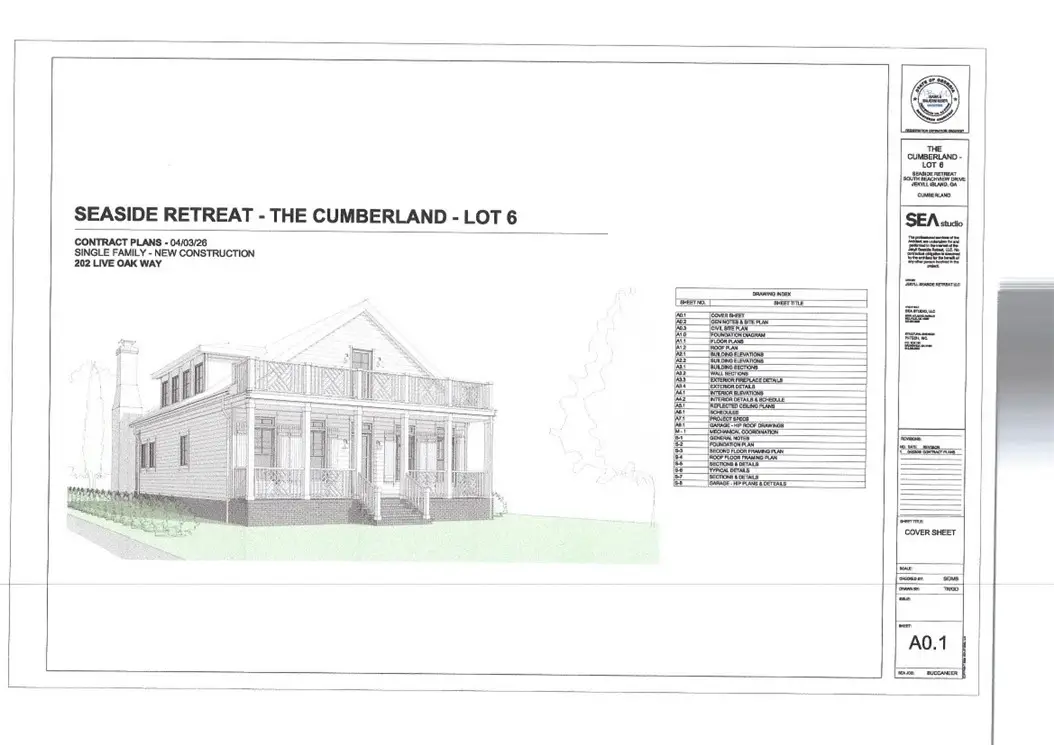 202 Live Oak Way, Jekyll Island, GA 31527 - #1