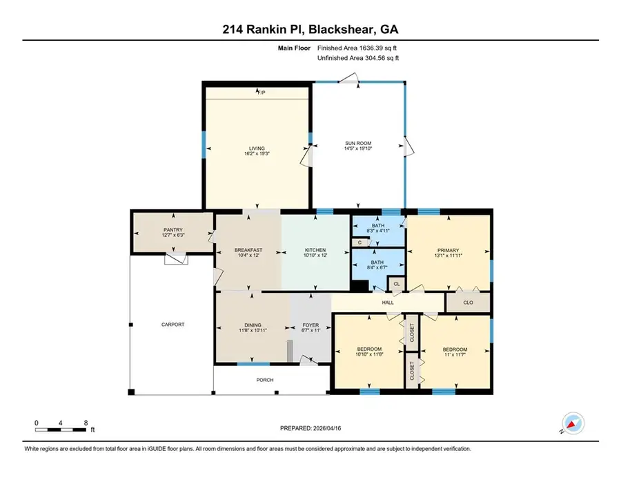 214 Rankin Place, Blackshear, GA 31516 - #2