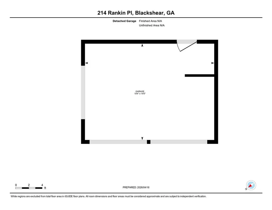 214 Rankin Place, Blackshear, GA 31516 - #3