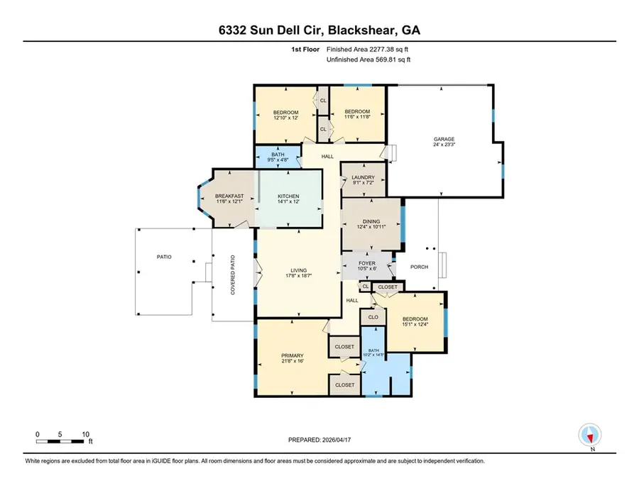 6332 Sun Dell Circle, Blackshear, GA 31516 - #2