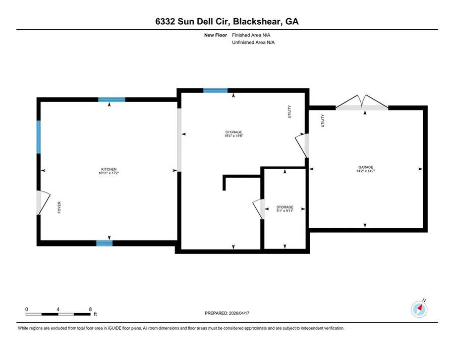 6332 Sun Dell Circle, Blackshear, GA 31516 - #3