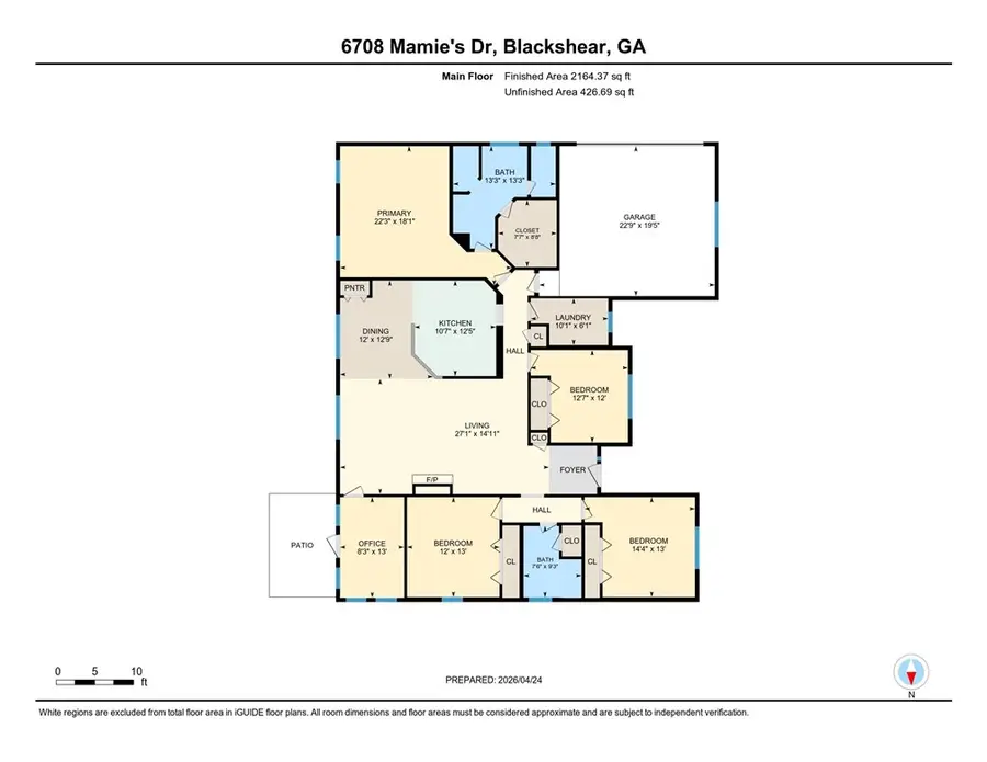 6708 Mamie's Drive, Blackshear, GA 31516 - #2