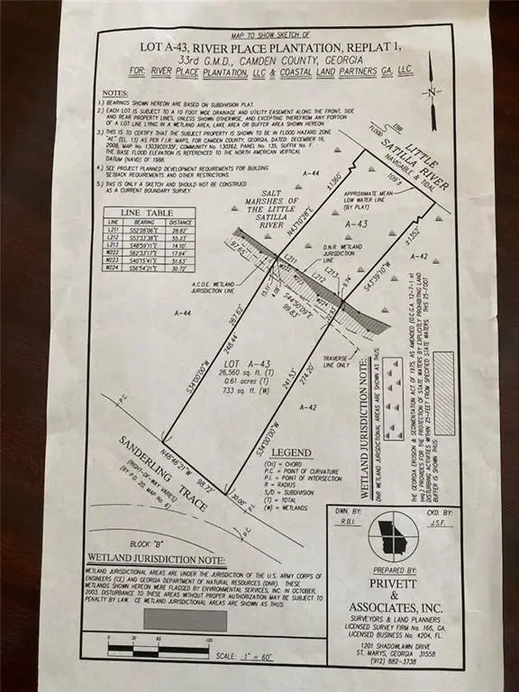 43 Sanderling Trace Trace #43, , GA 31548