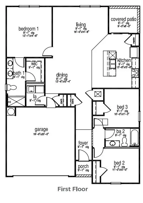1057 Lakes Boulevard, Brunswick, GA 31525 - #2