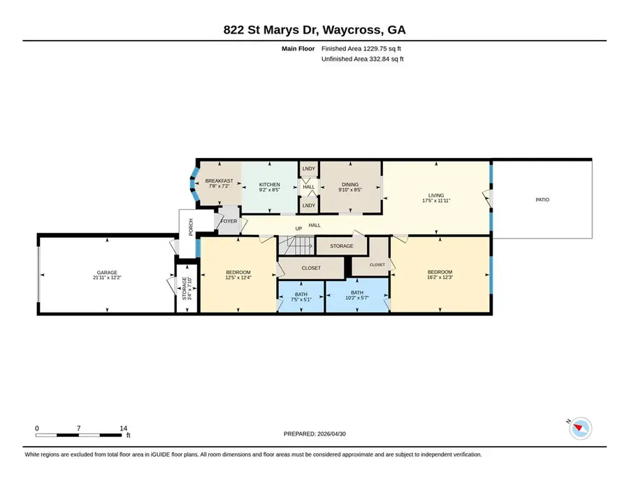 822 St Mary's Drive, Waycross, GA 31501 - #3