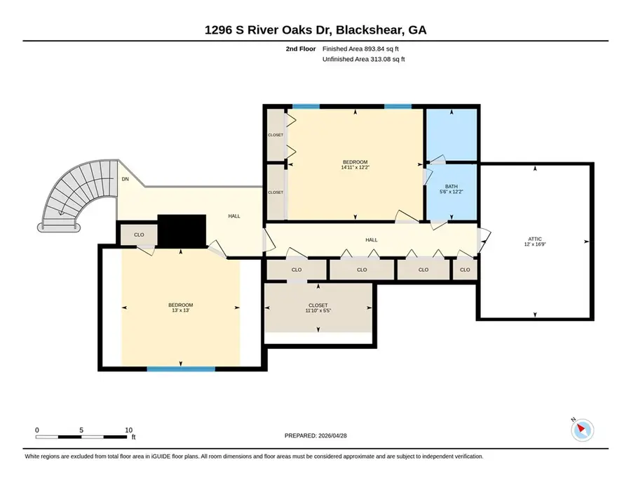 1296 South River Oaks Drive, Blackshear, GA 31516 - #3