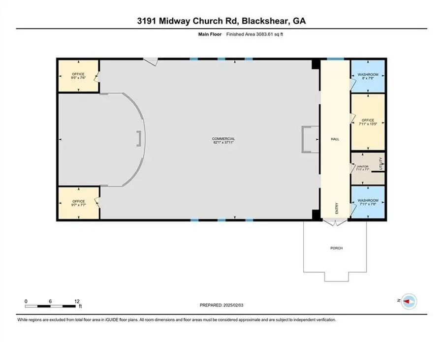 3191 Midway Church Road, Blackshear, GA 31516 - #2