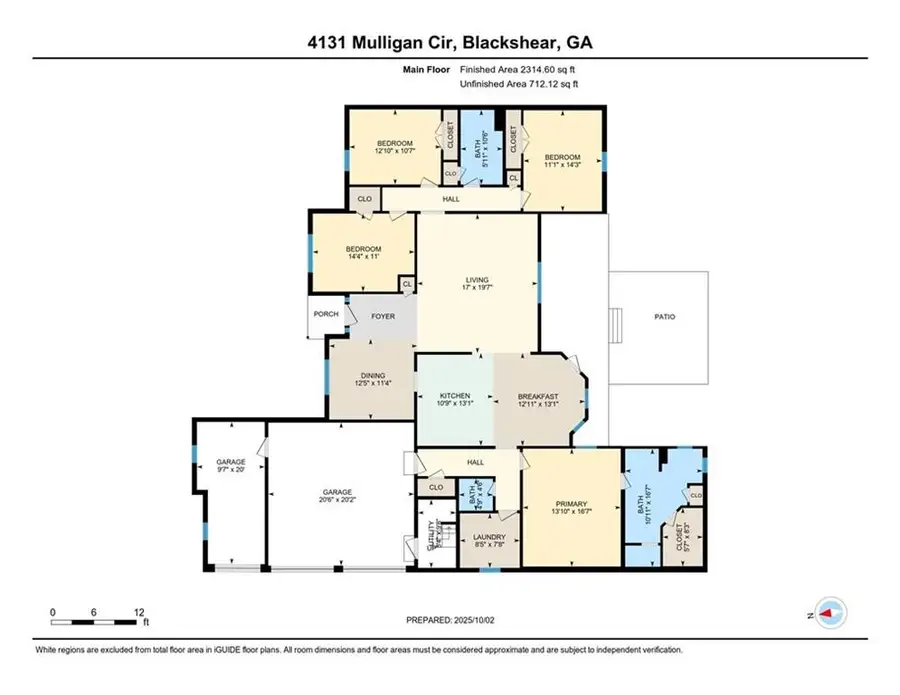 4131 Mulligan Circle, Blackshear, GA 31516 - #2