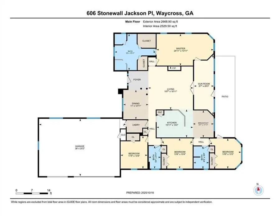 606 Stonewall Jackson Place, Waycross, GA 31503 - #2