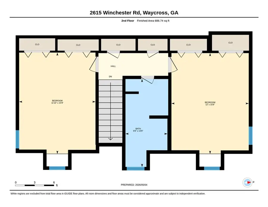 2615 Winchester Road, Waycross, GA 31501 - #3