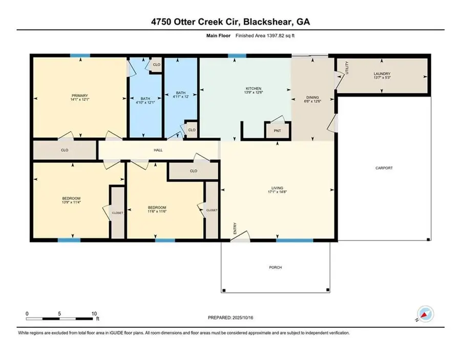 4750 Otter Creek Circle, Blackshear, GA 31516 - #2