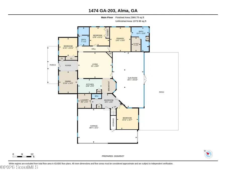 1474 Georgia 203, Alma, GA 31510 - #2