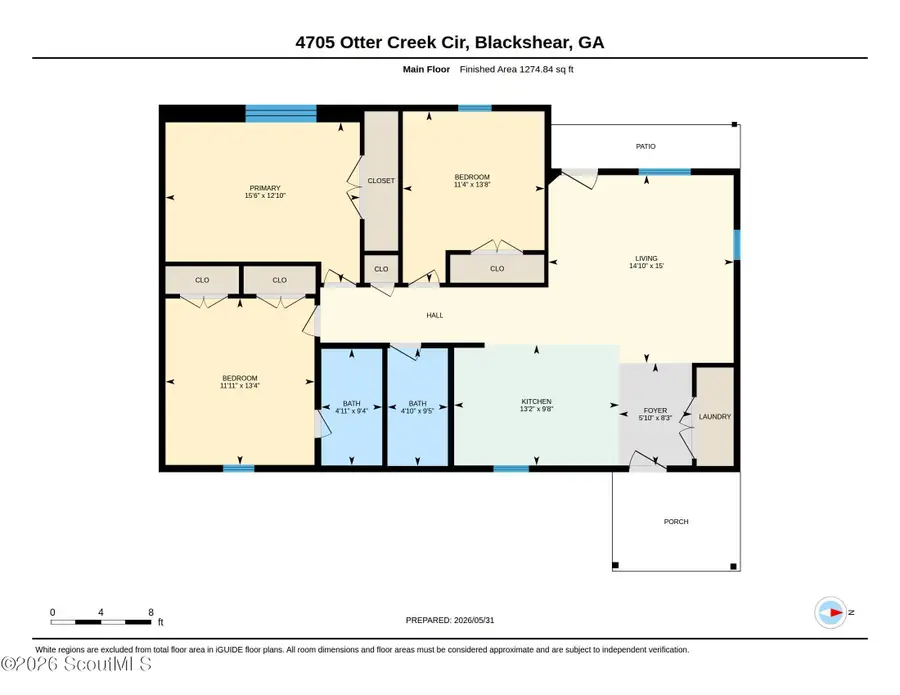 4705 Otter Creek Circle, Blackshear, GA 31516 - #2