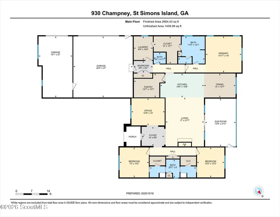 930 Champney, Saint Simons Island, GA 31522 - #3