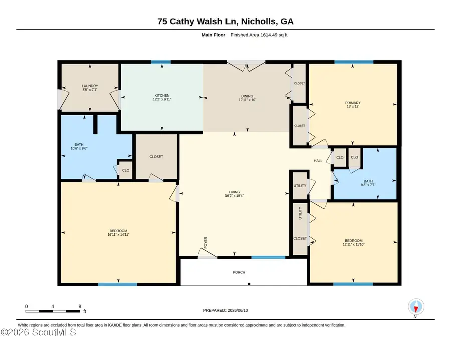 75 Cathy Walsh Lane, Nicholls, GA 31554 - #2