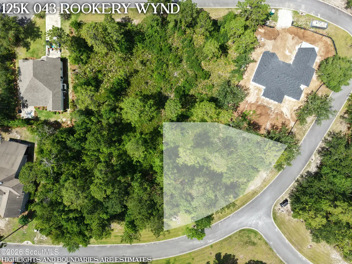 Lot 43 Rookery Wynd #43, Waverly, GA 31565 - #1