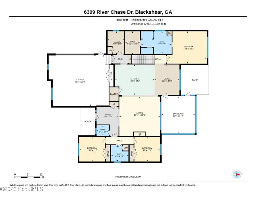 6309 River Chase Drive, Blackshear, GA 31516 - #2