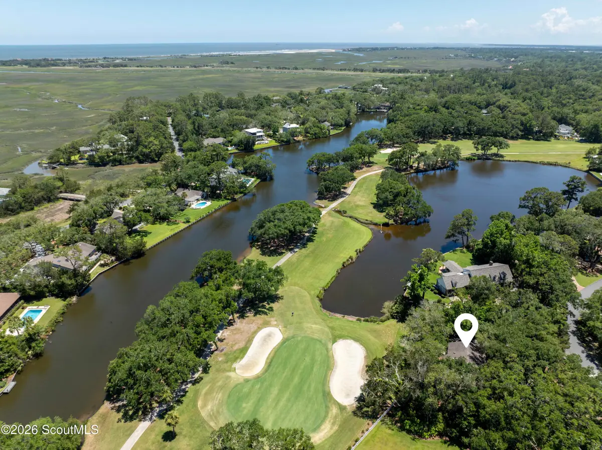 1402 S Windward Drive, Saint Simons Island, GA 31522 - #1