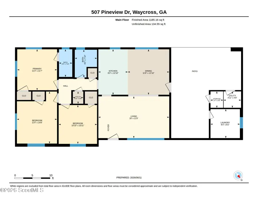 507 Pineview Drive, Waycross, GA 31501 - #2