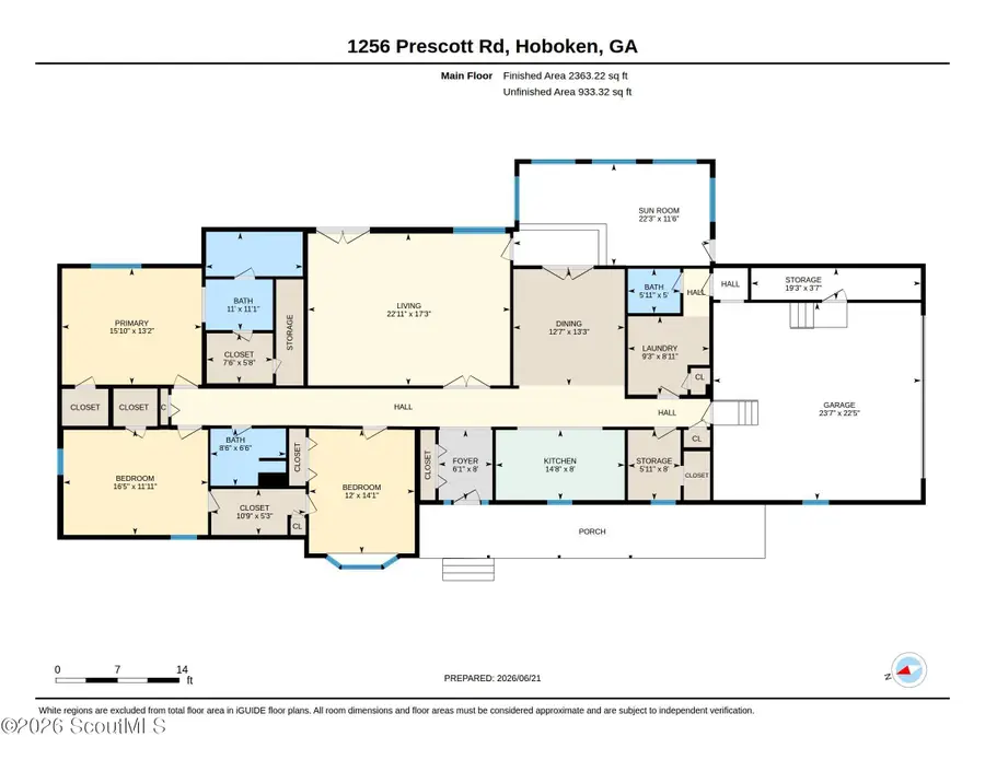 1256 Prescott Road, Hoboken, GA 31542 - #2