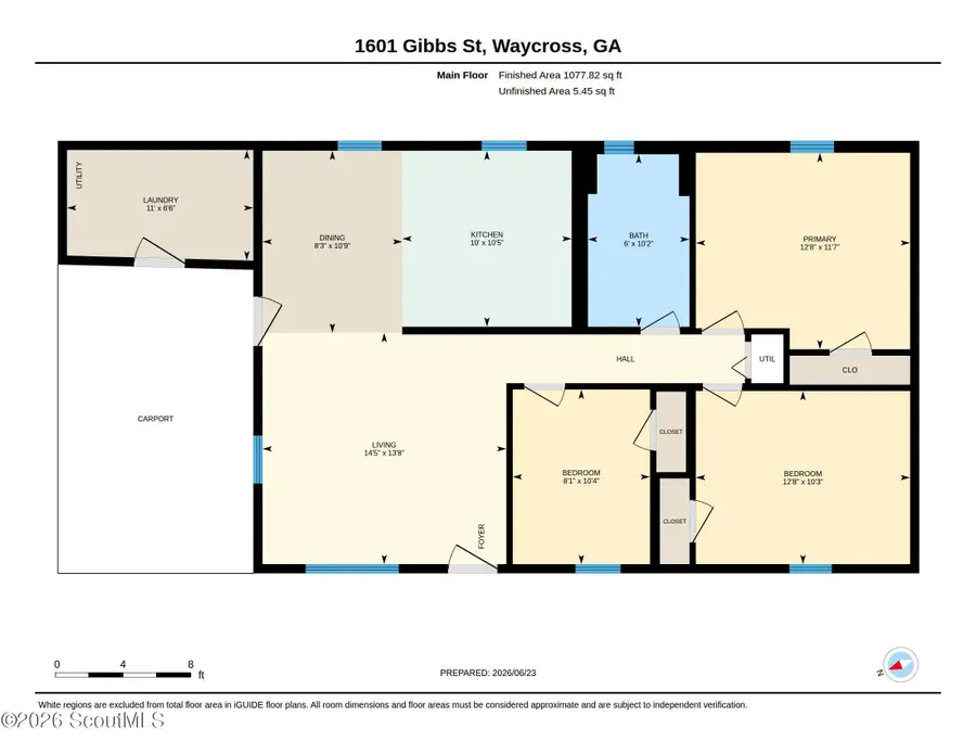 1601 Gibbs Street, Waycross, GA 31503 - #2