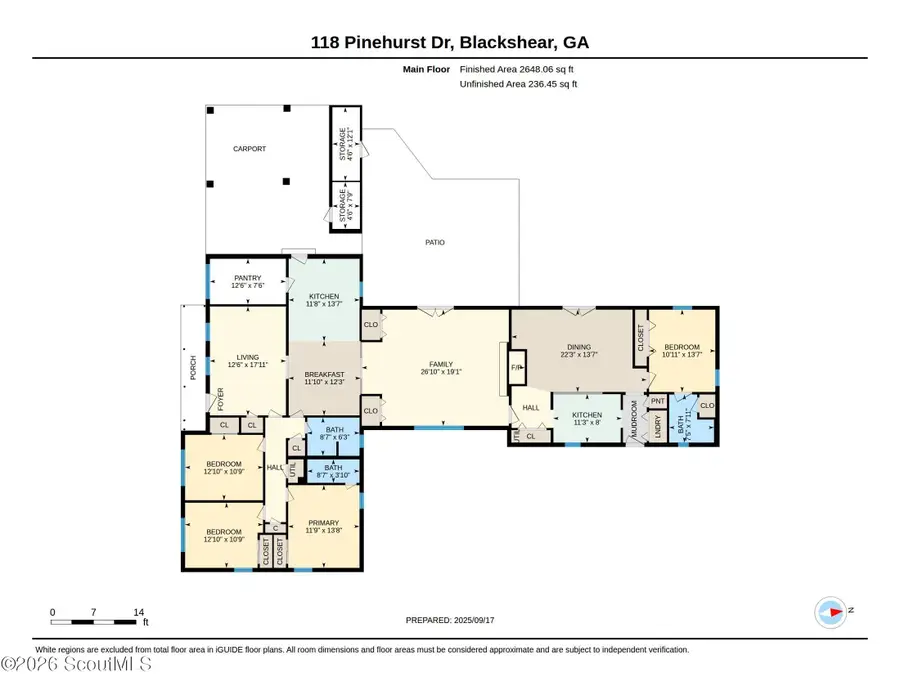118 Pinehurst Drive, Blackshear, GA 31516 - #2