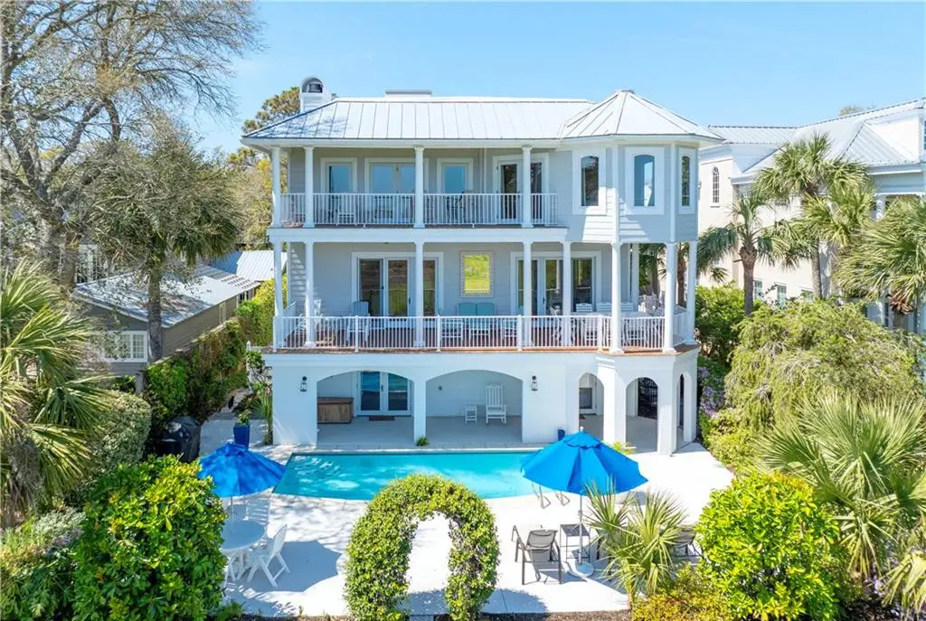 1709 Dixon Lane, Saint Simons Island, GA 31522 - #1