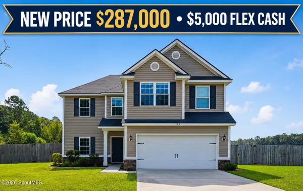 110 Dove Run Drive Ne, Ludowici, GA 31316