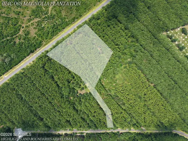 Lot 69 Magnolia Plantation, White Oak, GA 31568